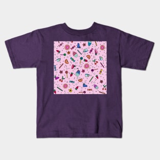 Candy and Sweets Kids T-Shirt